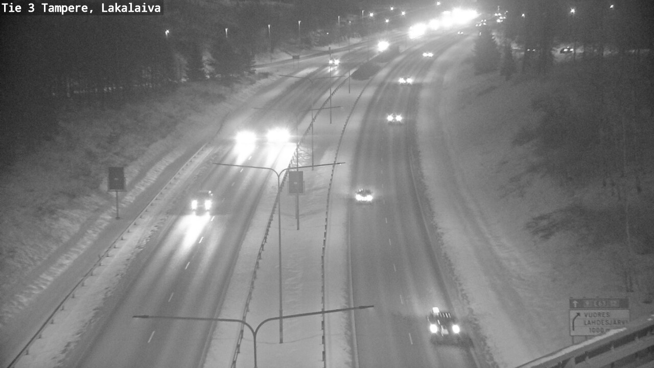 Kelikamerat Kuva Tie 3 Tampere, Lakalaiva, Tampere, Pirkanmaa