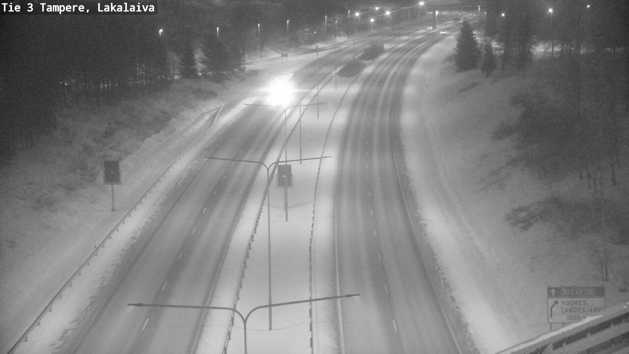 Kelikamerat Kuva Tie 3 Tampere, Lakalaiva, Tampere, Pirkanmaa