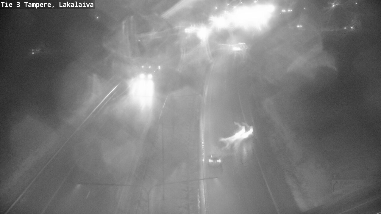 Weather Camera Image Väg 3 Tammerfors, Lakalaiva, Tampere, Pirkanmaa