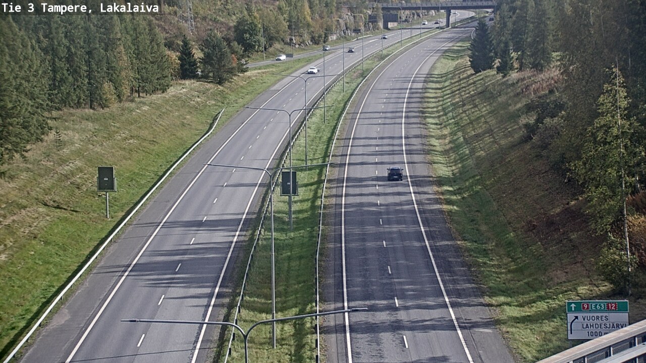 Kelikamerat Kuva Tie 3 Tampere, Lakalaiva, Tampere, Pirkanmaa