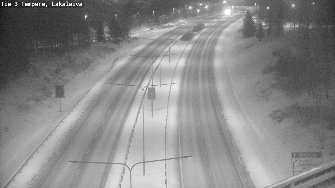 Kelikamerat Kuva Tie 3 Tampere, Lakalaiva, Tampere, Pirkanmaa