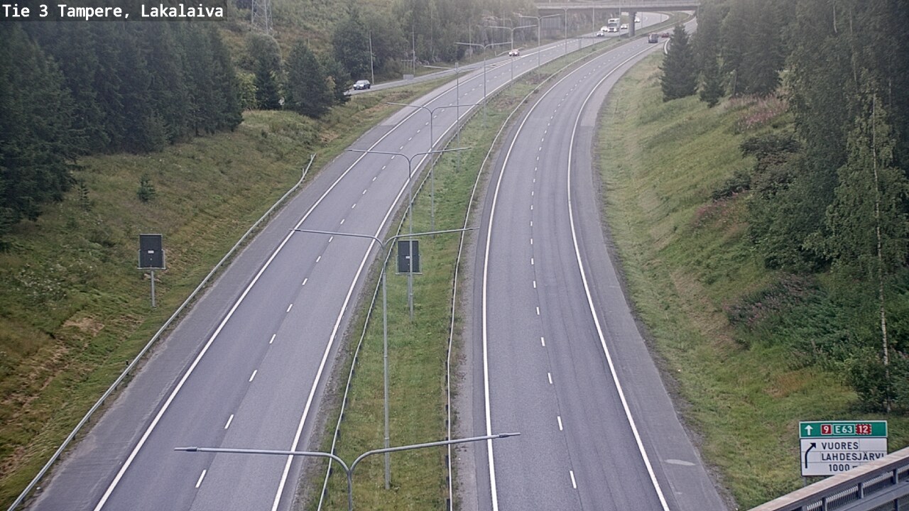 Weather Camera Image Road 3 Tampere, Lakalaiva, Tampere, Pirkanmaa