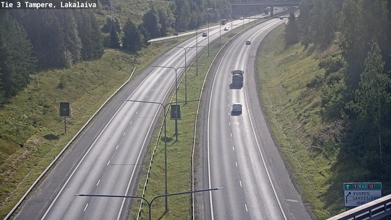 Kelikamerat Kuva Tie 3 Tampere, Lakalaiva, Tampere, Pirkanmaa