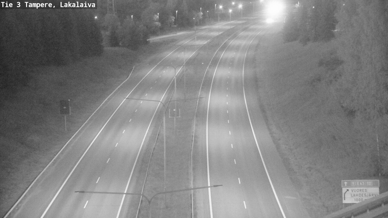 Kelikamerat Kuva Tie 3 Tampere, Lakalaiva, Tampere, Pirkanmaa