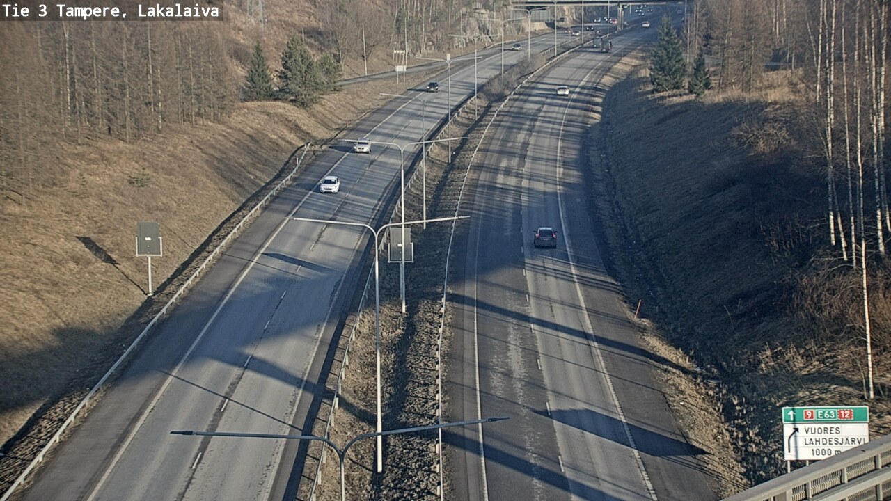 Weather Camera Image Road 3 Tampere, Lakalaiva, Tampere, Pirkanmaa