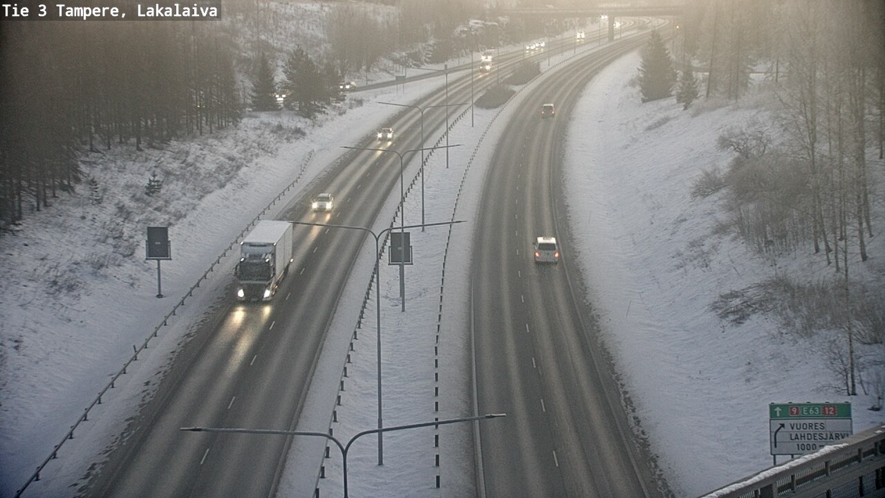 Kelikamerat Kuva Tie 3 Tampere, Lakalaiva, Tampere, Pirkanmaa