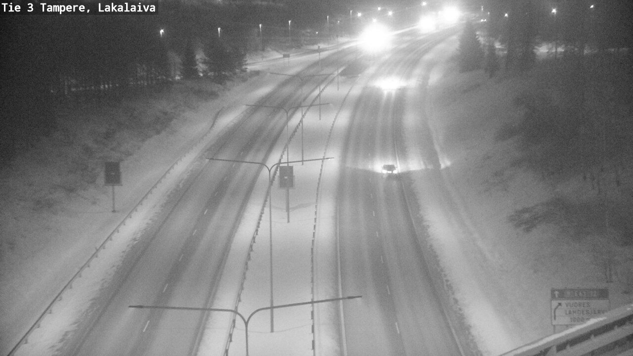 Kelikamerat Kuva Tie 3 Tampere, Lakalaiva, Tampere, Pirkanmaa