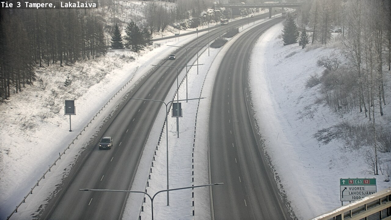 Kelikamerat Kuva Tie 3 Tampere, Lakalaiva, Tampere, Pirkanmaa