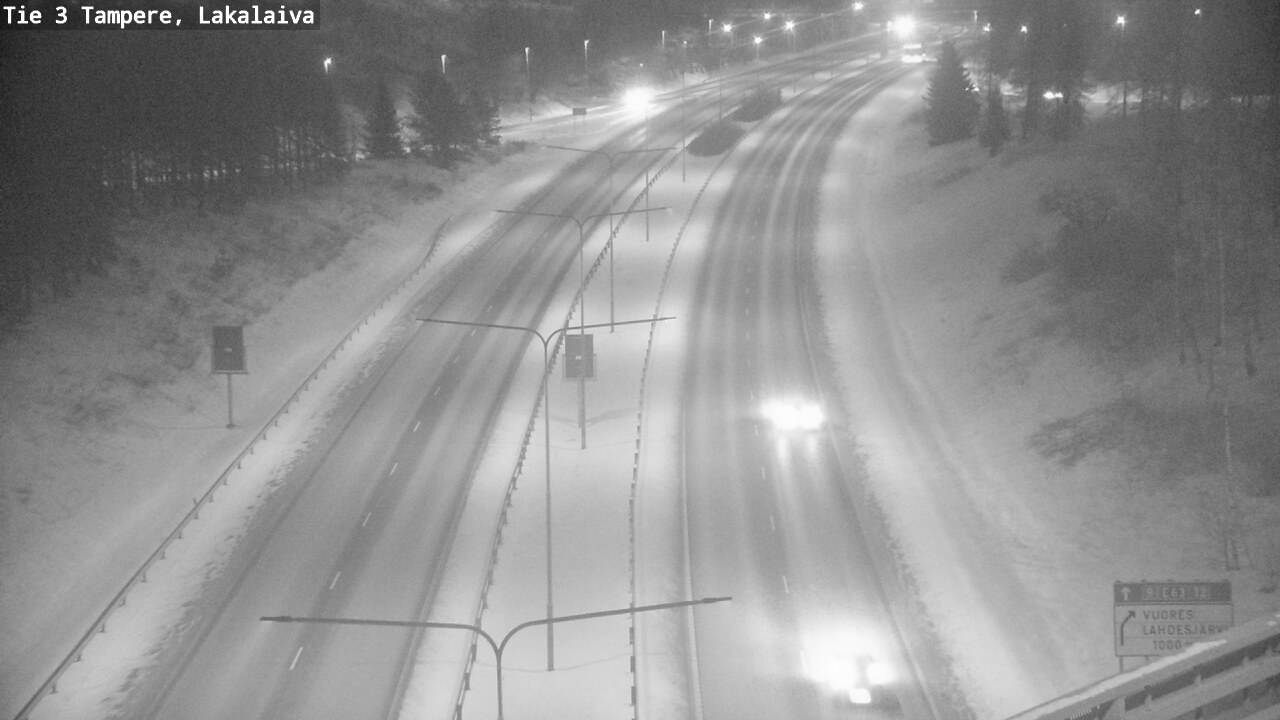 Kelikamerat Kuva Tie 3 Tampere, Lakalaiva, Tampere, Pirkanmaa