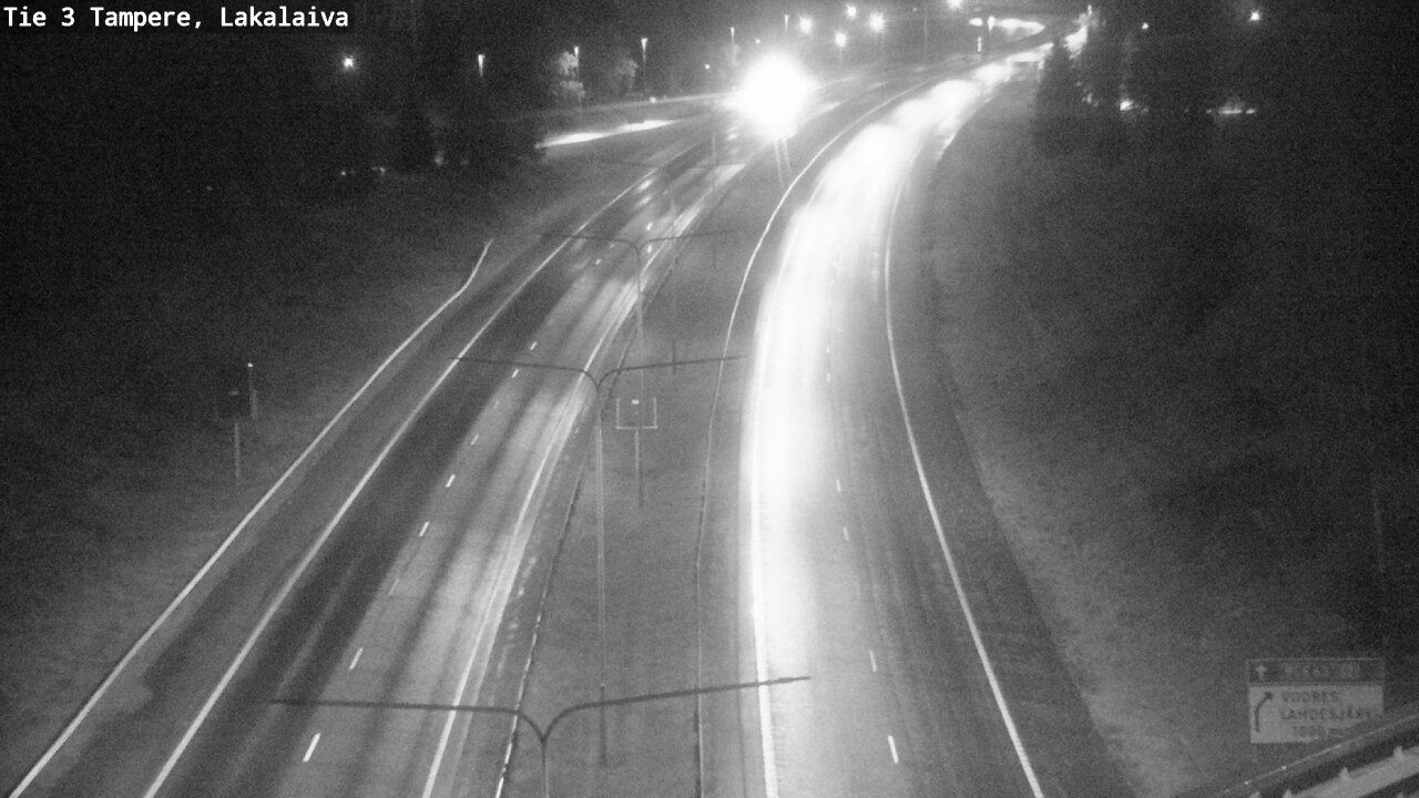 Weather Camera Image Road 3 Tampere, Lakalaiva, Tampere, Pirkanmaa