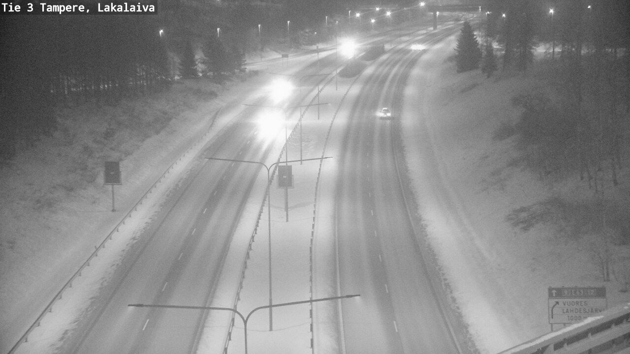 Kelikamerat Kuva Tie 3 Tampere, Lakalaiva, Tampere, Pirkanmaa