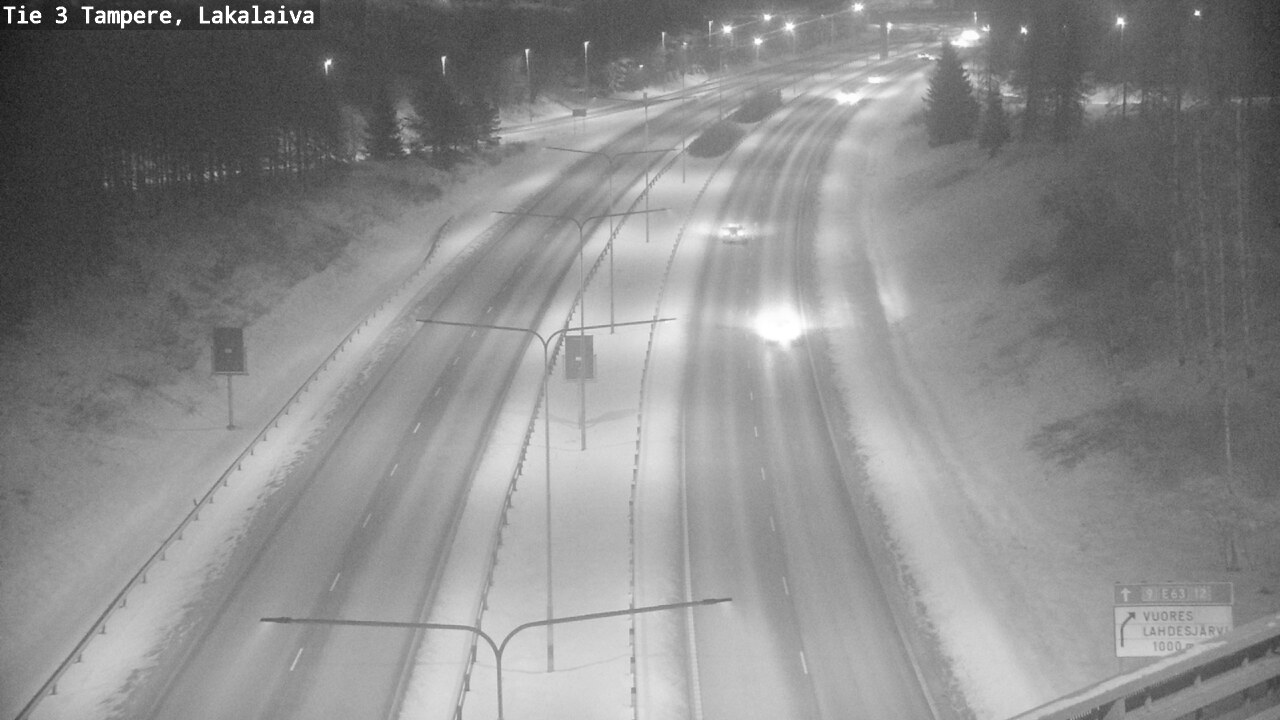 Kelikamerat Kuva Tie 3 Tampere, Lakalaiva, Tampere, Pirkanmaa