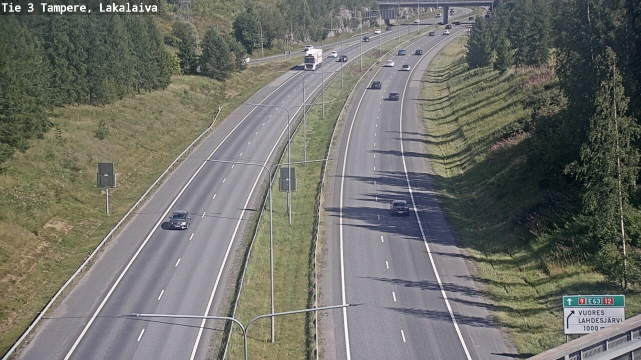Kelikamerat Kuva Tie 3 Tampere, Lakalaiva, Tampere, Pirkanmaa