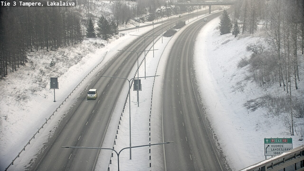 Kelikamerat Kuva Tie 3 Tampere, Lakalaiva, Tampere, Pirkanmaa