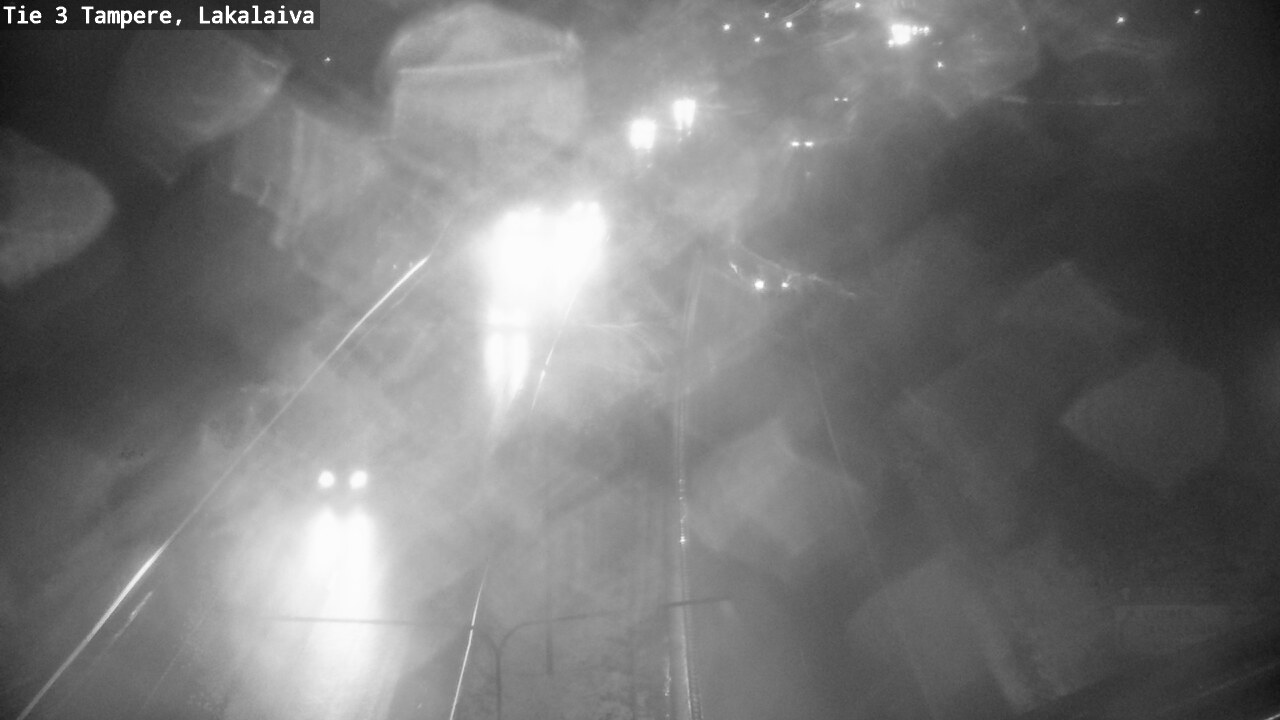 Weather Camera Image Väg 3 Tammerfors, Lakalaiva, Tampere, Pirkanmaa