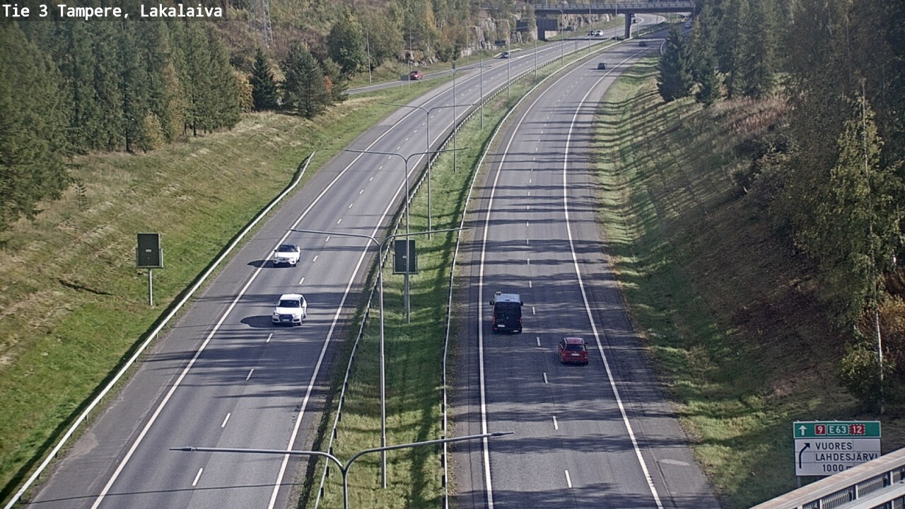 Kelikamerat Kuva Tie 3 Tampere, Lakalaiva, Tampere, Pirkanmaa