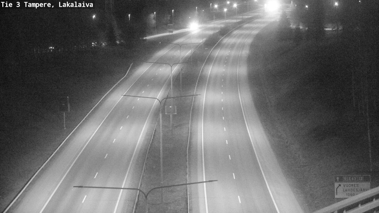 Weather Camera Image Road 3 Tampere, Lakalaiva, Tampere, Pirkanmaa