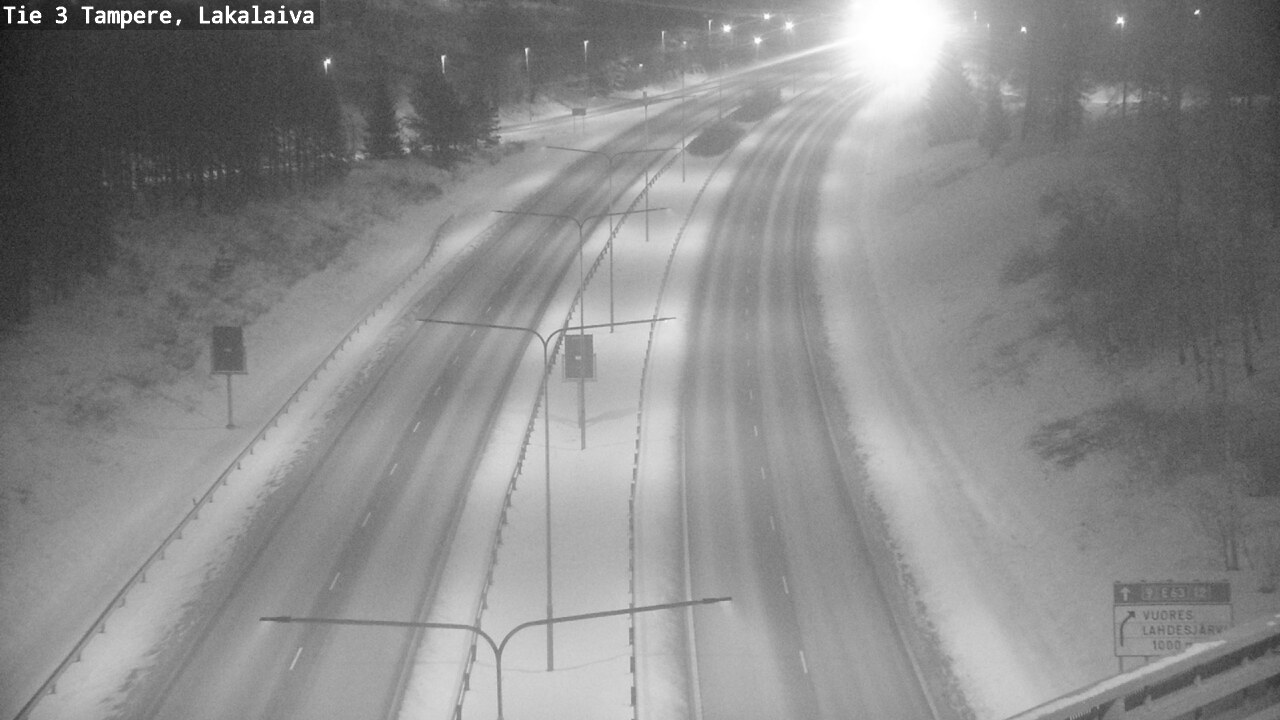 Kelikamerat Kuva Tie 3 Tampere, Lakalaiva, Tampere, Pirkanmaa