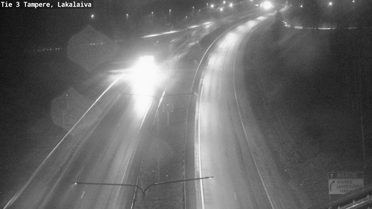 Kelikamerat Kuva Tie 3 Tampere, Lakalaiva, Tampere, Pirkanmaa