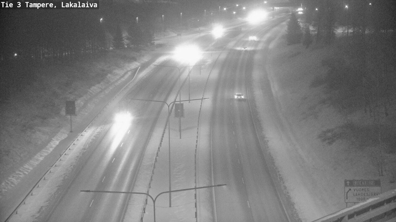 Kelikamerat Kuva Tie 3 Tampere, Lakalaiva, Tampere, Pirkanmaa