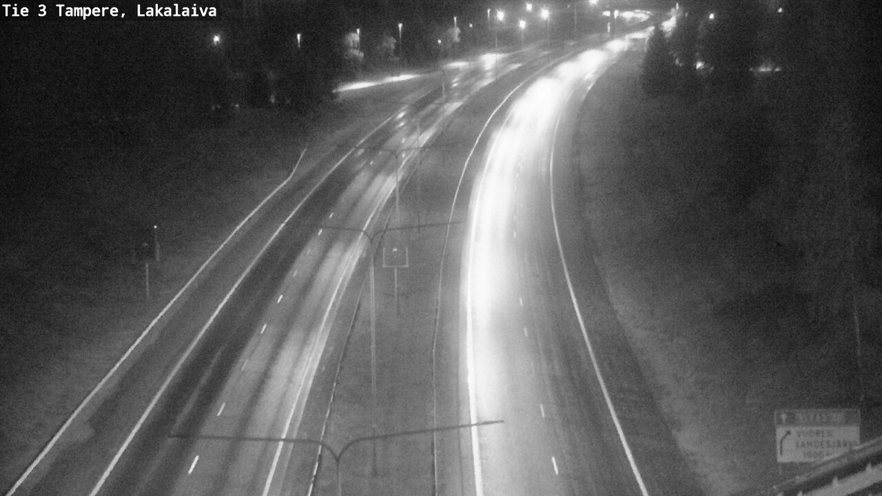 Weather Camera Image Road 3 Tampere, Lakalaiva, Tampere, Pirkanmaa
