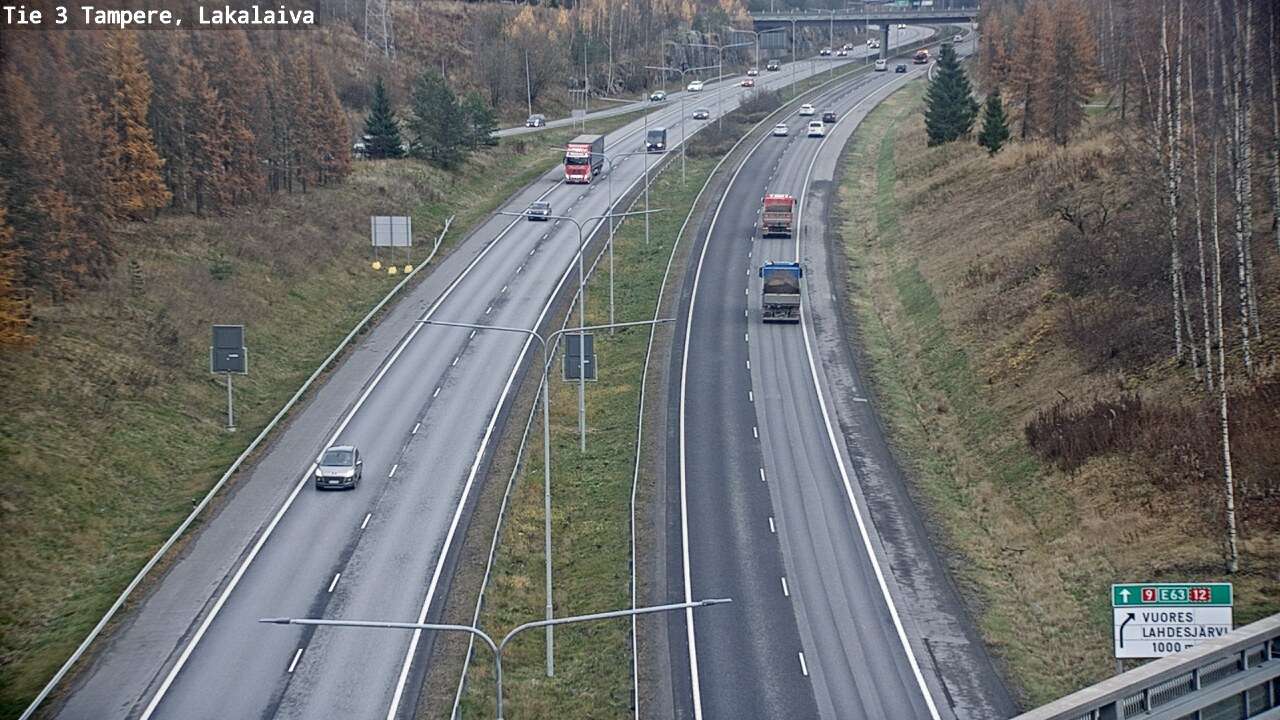 Kelikamerat Kuva Tie 3 Tampere, Lakalaiva, Tampere, Pirkanmaa