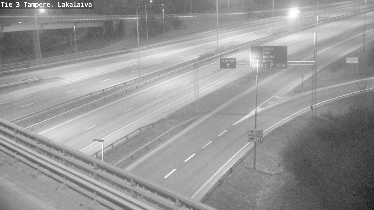 Kelikamerat Kuva Tie 3 Tampere, Lakalaiva, Tampere, Pirkanmaa