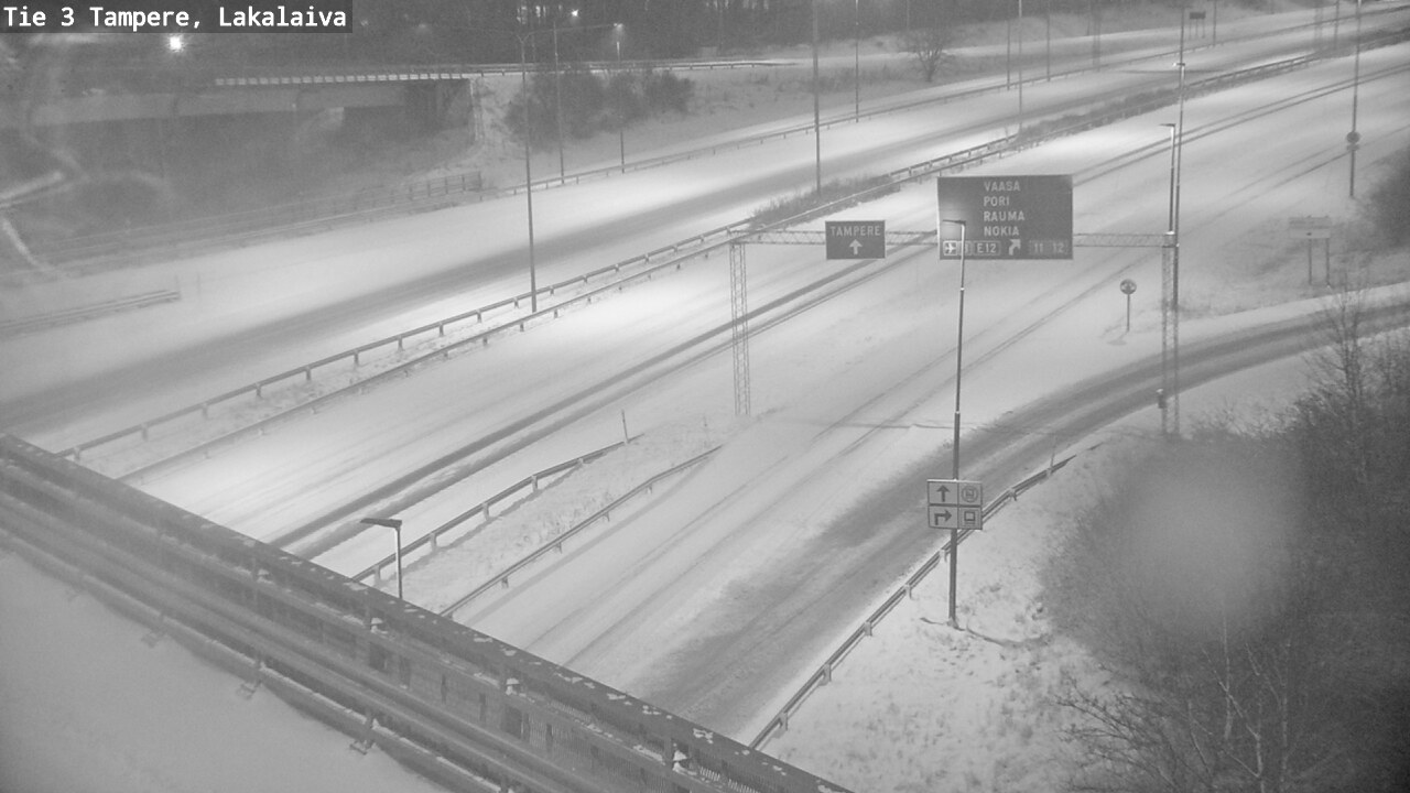 Kelikamerat Kuva Tie 3 Tampere, Lakalaiva, Tampere, Pirkanmaa