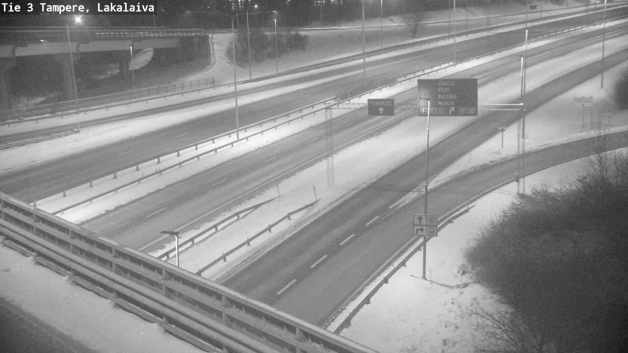 Kelikamerat Kuva Tie 3 Tampere, Lakalaiva, Tampere, Pirkanmaa