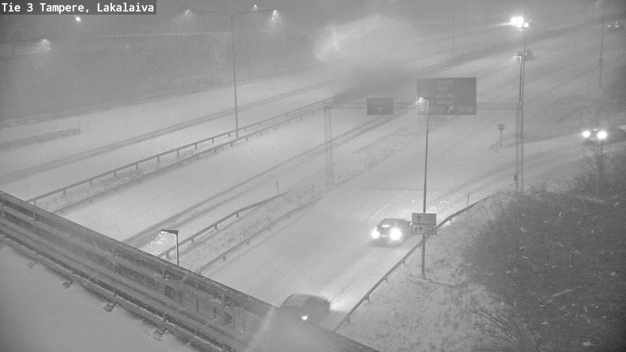 Kelikamerat Kuva Tie 3 Tampere, Lakalaiva, Tampere, Pirkanmaa