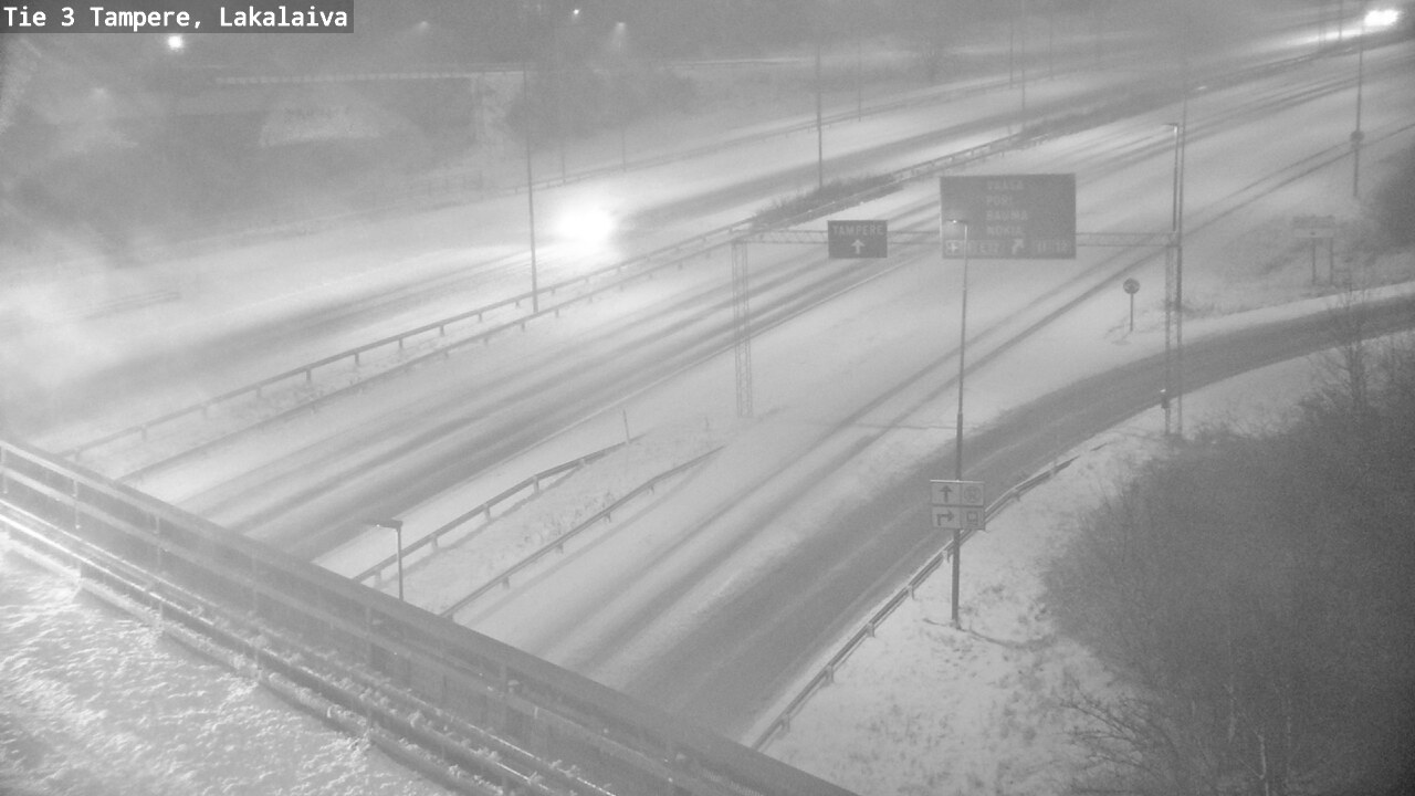 Kelikamerat Kuva Tie 3 Tampere, Lakalaiva, Tampere, Pirkanmaa