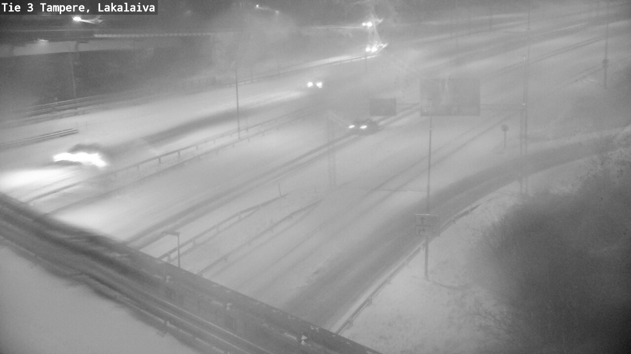 Kelikamerat Kuva Tie 3 Tampere, Lakalaiva, Tampere, Pirkanmaa