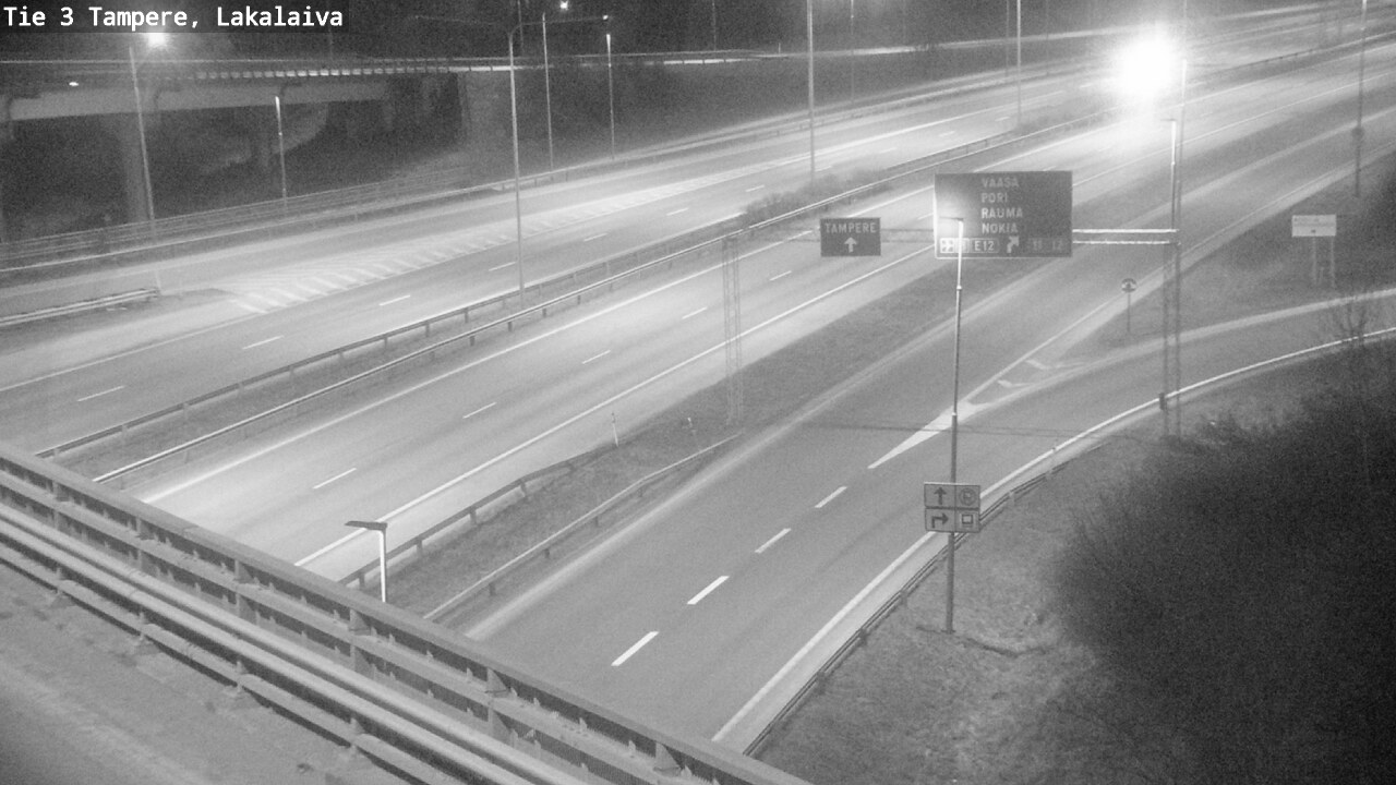 Kelikamerat Kuva Tie 3 Tampere, Lakalaiva, Tampere, Pirkanmaa