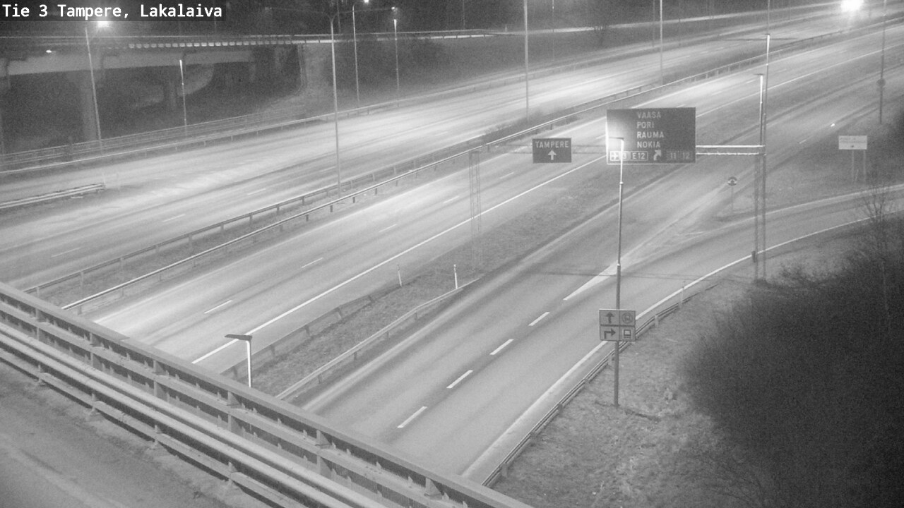 Kelikamerat Kuva Tie 3 Tampere, Lakalaiva, Tampere, Pirkanmaa