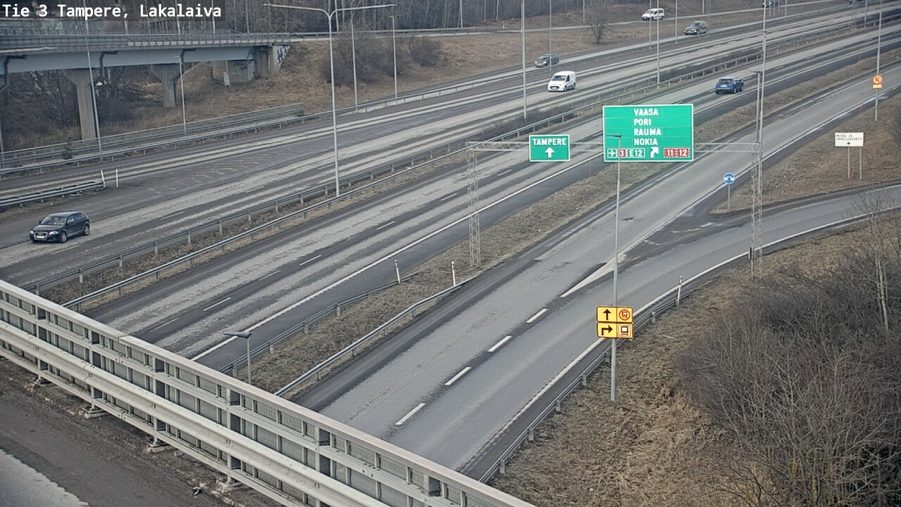 Kelikamerat Kuva Tie 3 Tampere, Lakalaiva, Tampere, Pirkanmaa