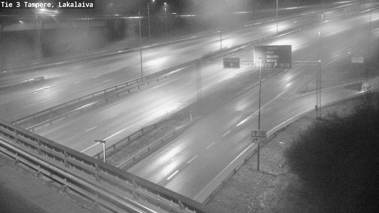 Kelikamerat Kuva Tie 3 Tampere, Lakalaiva, Tampere, Pirkanmaa