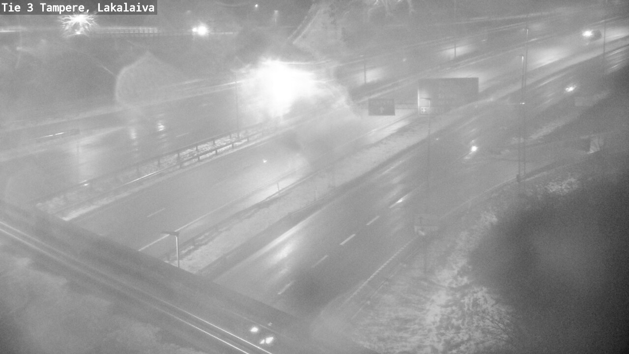 Weather Camera Image Road 3 Tampere, Lakalaiva, Tampere, Pirkanmaa