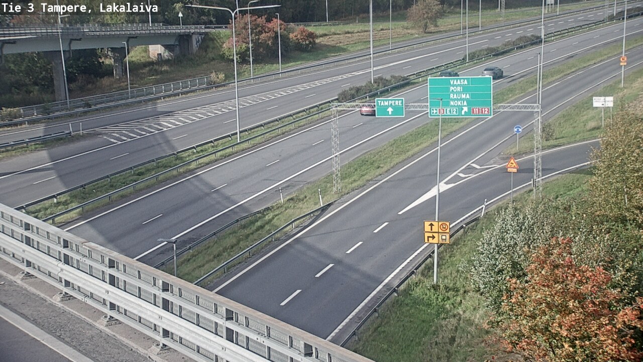 Kelikamerat Kuva Tie 3 Tampere, Lakalaiva, Tampere, Pirkanmaa