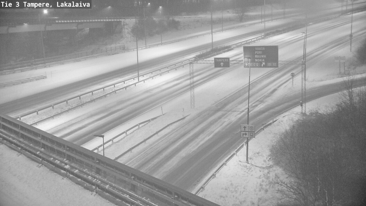 Kelikamerat Kuva Tie 3 Tampere, Lakalaiva, Tampere, Pirkanmaa