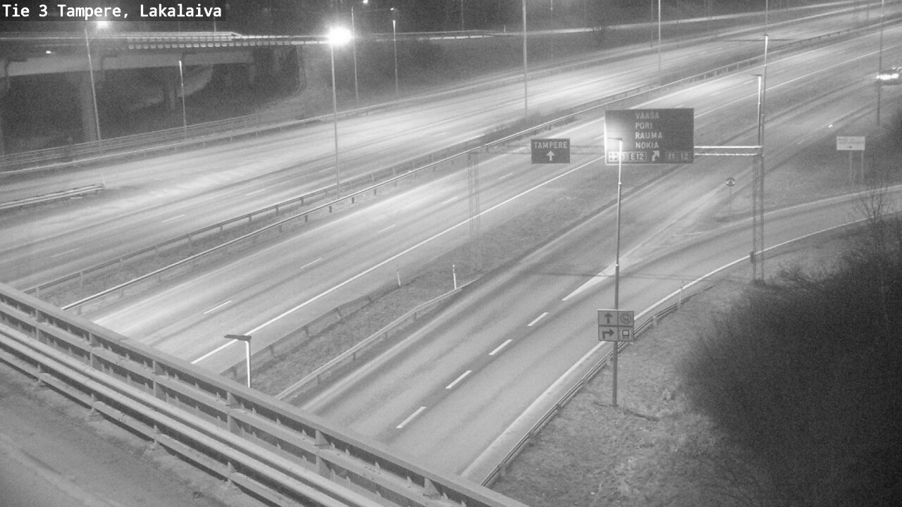 Kelikamerat Kuva Tie 3 Tampere, Lakalaiva, Tampere, Pirkanmaa