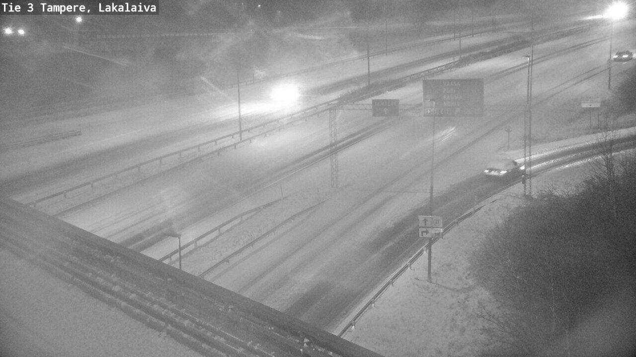 Kelikamerat Kuva Tie 3 Tampere, Lakalaiva, Tampere, Pirkanmaa