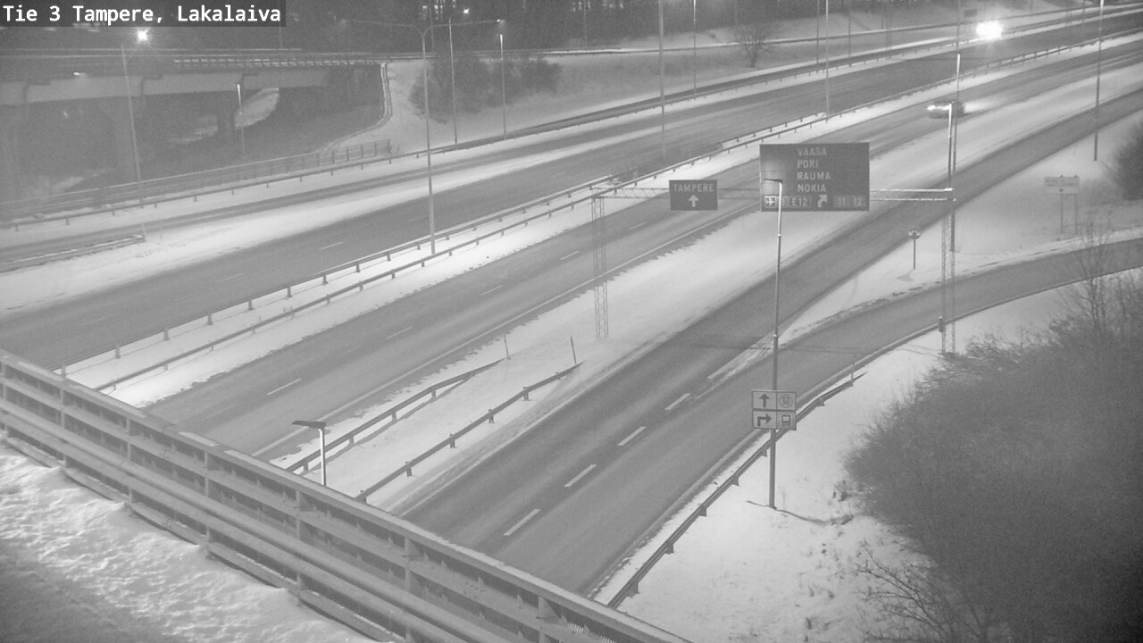 Kelikamerat Kuva Tie 3 Tampere, Lakalaiva, Tampere, Pirkanmaa