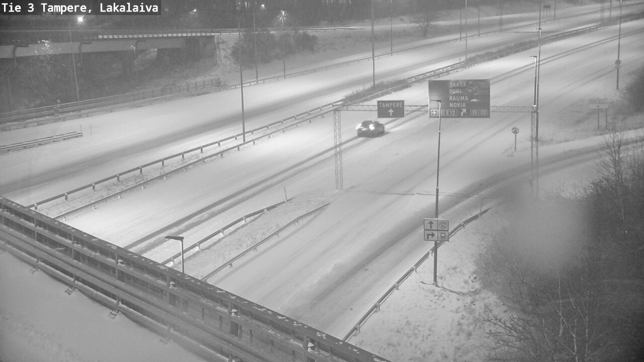 Kelikamerat Kuva Tie 3 Tampere, Lakalaiva, Tampere, Pirkanmaa