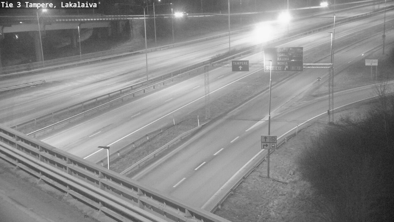 Kelikamerat Kuva Tie 3 Tampere, Lakalaiva, Tampere, Pirkanmaa