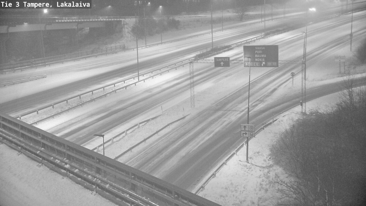 Kelikamerat Kuva Tie 3 Tampere, Lakalaiva, Tampere, Pirkanmaa