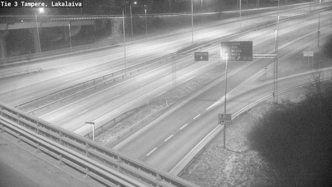 Kelikamerat Kuva Tie 3 Tampere, Lakalaiva, Tampere, Pirkanmaa