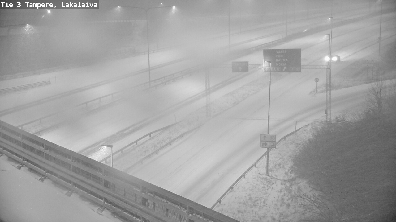 Kelikamerat Kuva Tie 3 Tampere, Lakalaiva, Tampere, Pirkanmaa