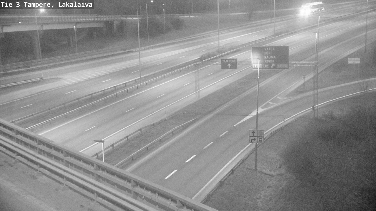 Kelikamerat Kuva Tie 3 Tampere, Lakalaiva, Tampere, Pirkanmaa