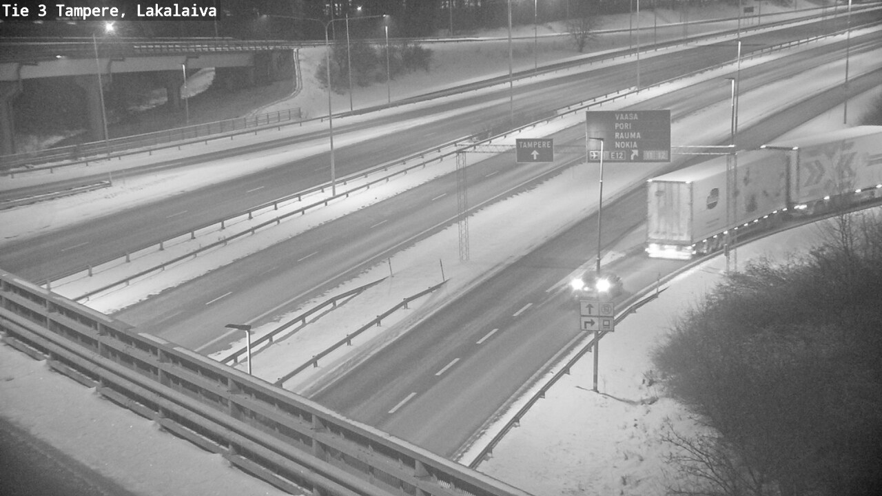 Kelikamerat Kuva Tie 3 Tampere, Lakalaiva, Tampere, Pirkanmaa