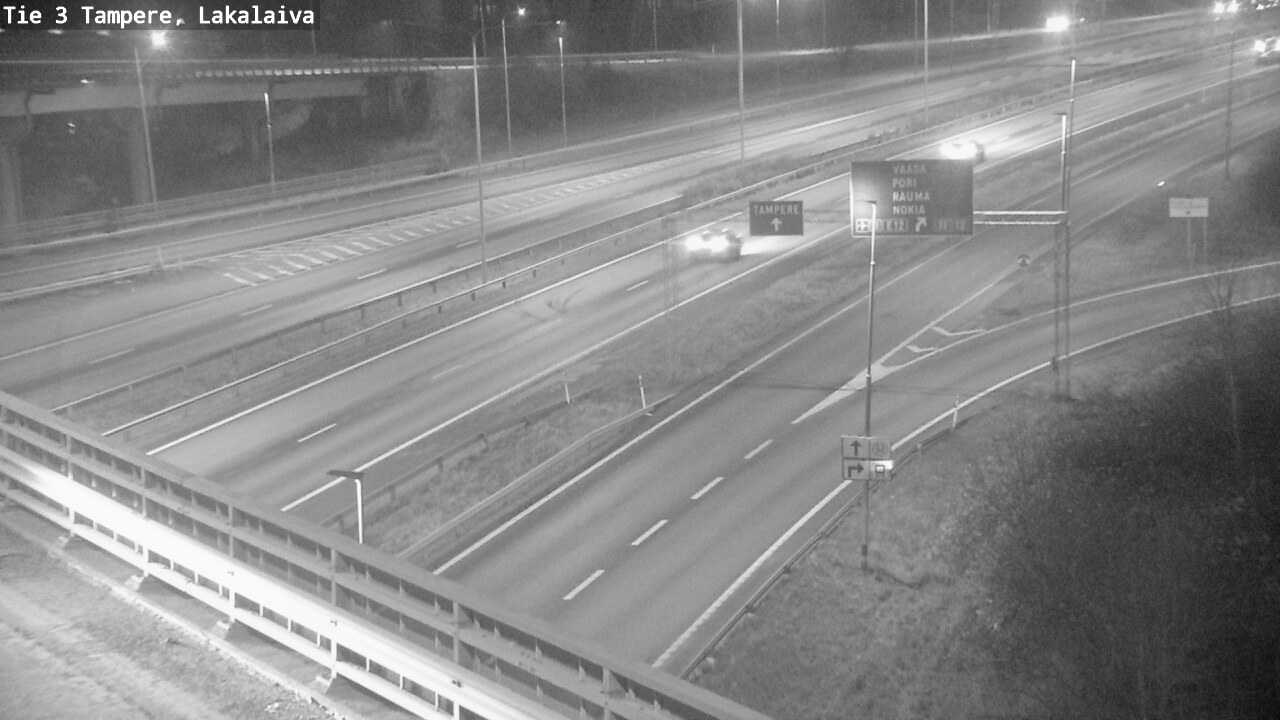 Kelikamerat Kuva Tie 3 Tampere, Lakalaiva, Tampere, Pirkanmaa